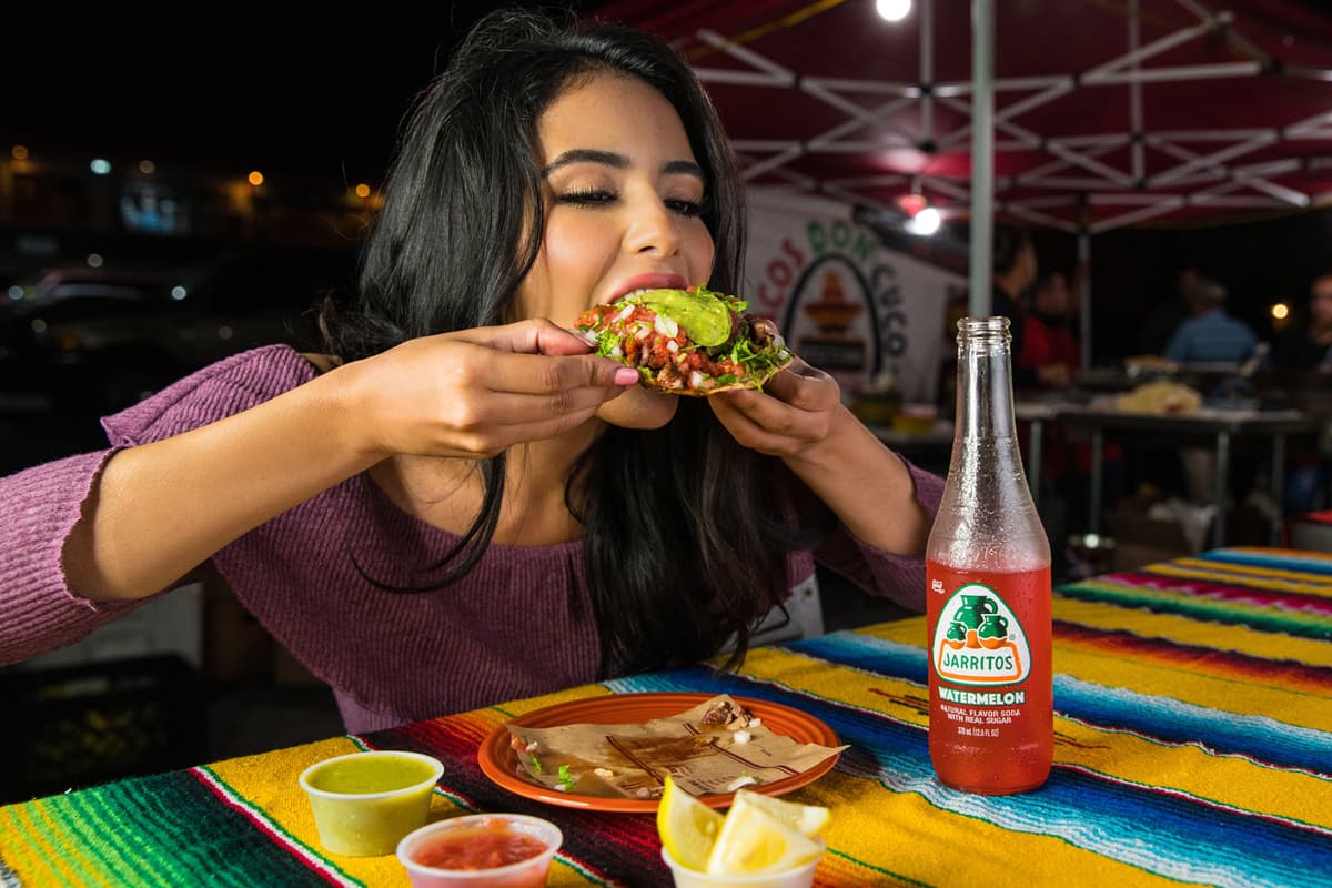 Enjoy Taco Row at Over The Border Festival in Tucson