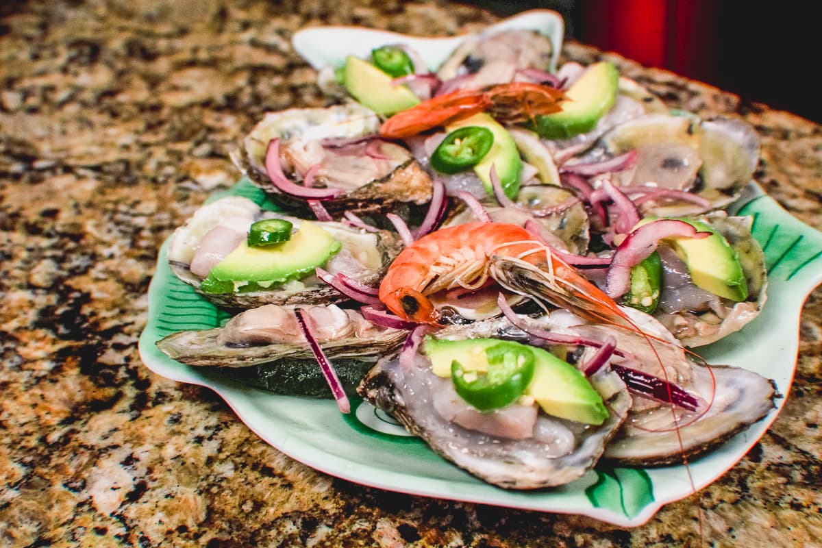 Ostiones Especiales at Mariscos mi Mazatlan (Credit: Adilene Ibarra)
