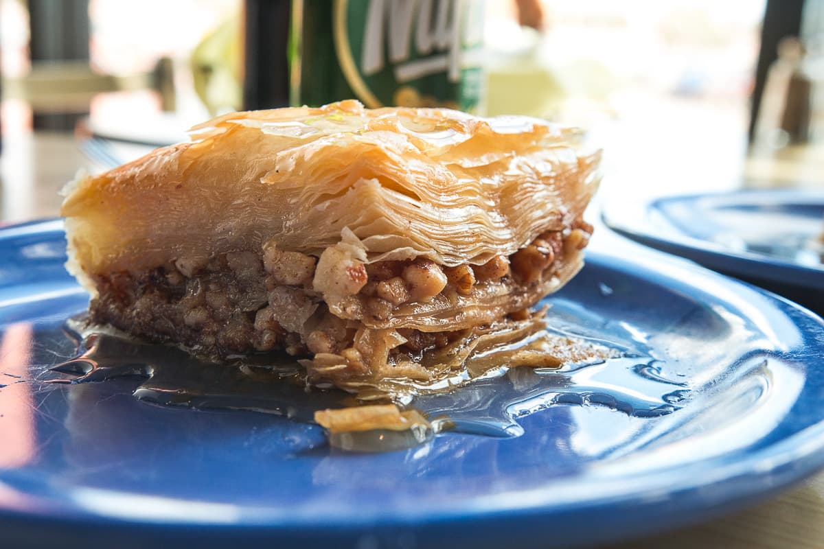 Baklava at Pappoule's (Credit: Jackie Tran) Baklava at Pappoule's (Credit: Jackie Tran)