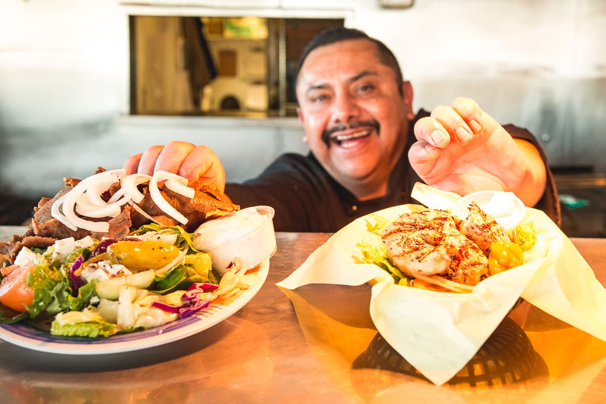 Head chef, Jose Suarez, of Pappoule's (Credit: Jackie Tran) Head chef, Jose Suarez, of Pappoule's (Credit: Jackie Tran)