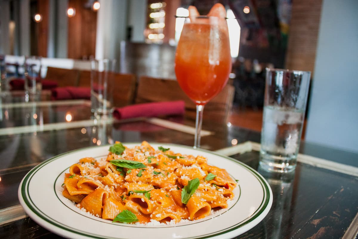 Vodka Rigatona at Reilly Craft Pizza & Drink (Credit: Chelsey Wade)
