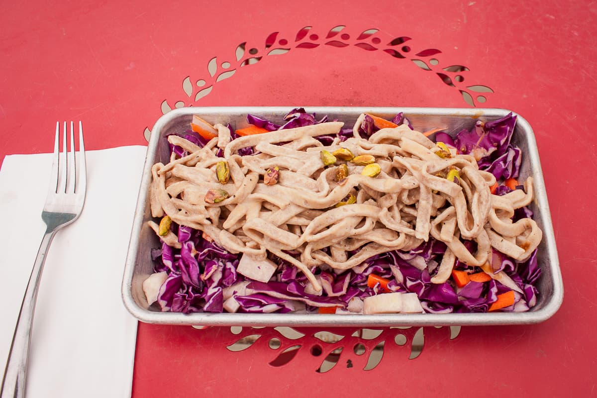 Pasta Salad at Zinman's Food Shop (Credit: Chelsey Wade)