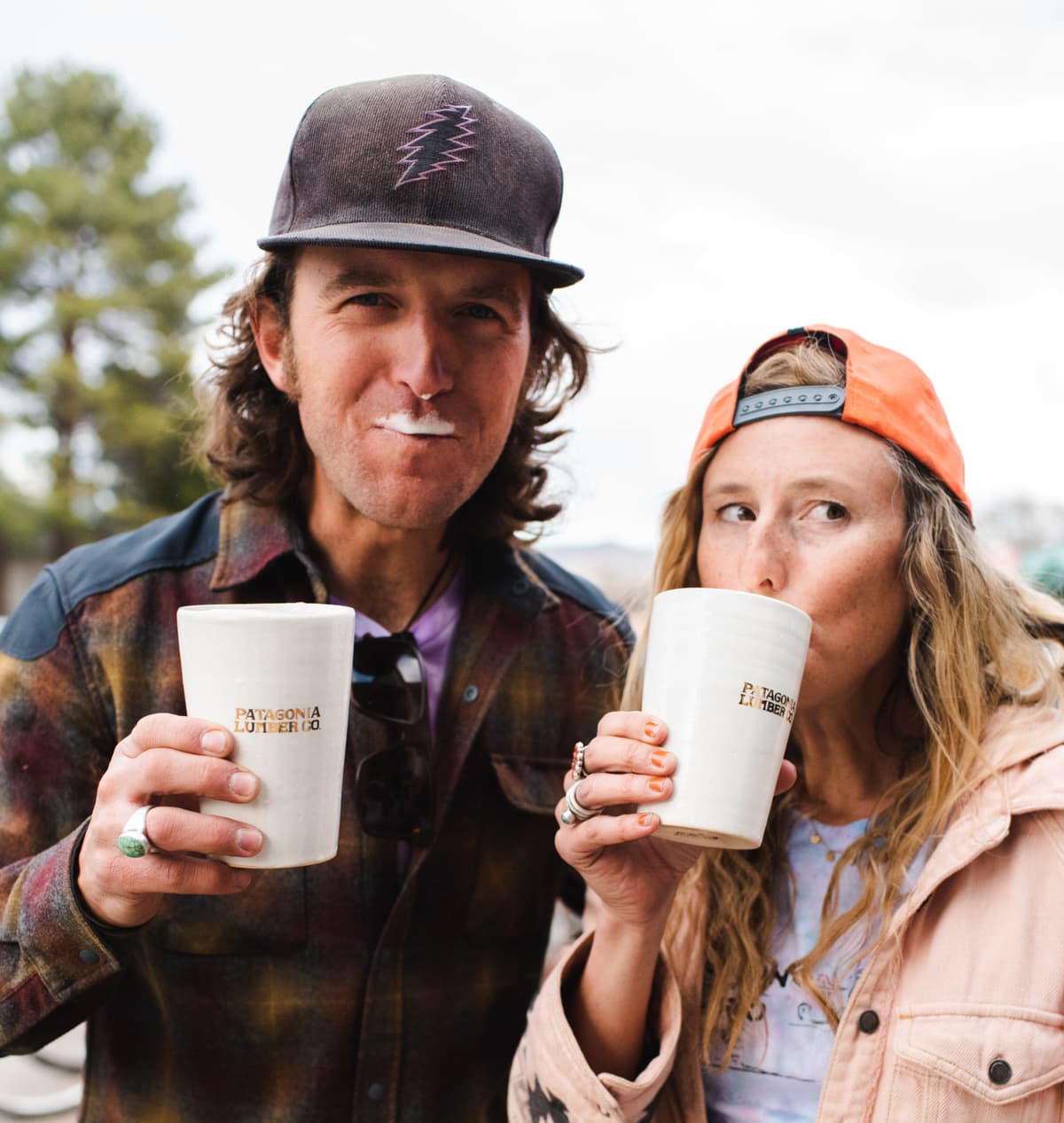 Heidi and Zander Ault of Patagonia Lumber Company (Photo courtesy of Shannon Christine Photo)