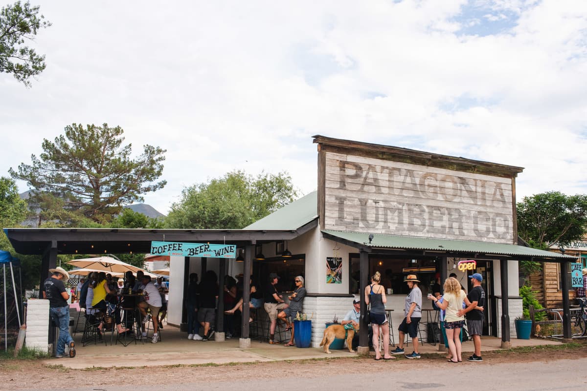 Patagonia Lumber Company (Photo courtesy of Shannon Christine Photo)