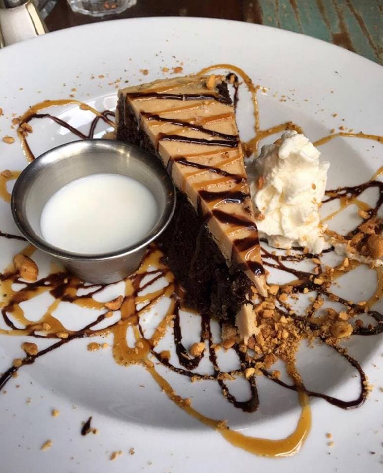 P.B. & C. Tres Leches from Charro Steak (Credit: Melissa Stihl)