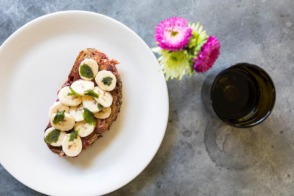 PB & J Toast at Maynards Market (Image Courtesy of: Maynards Market & Kitchen)