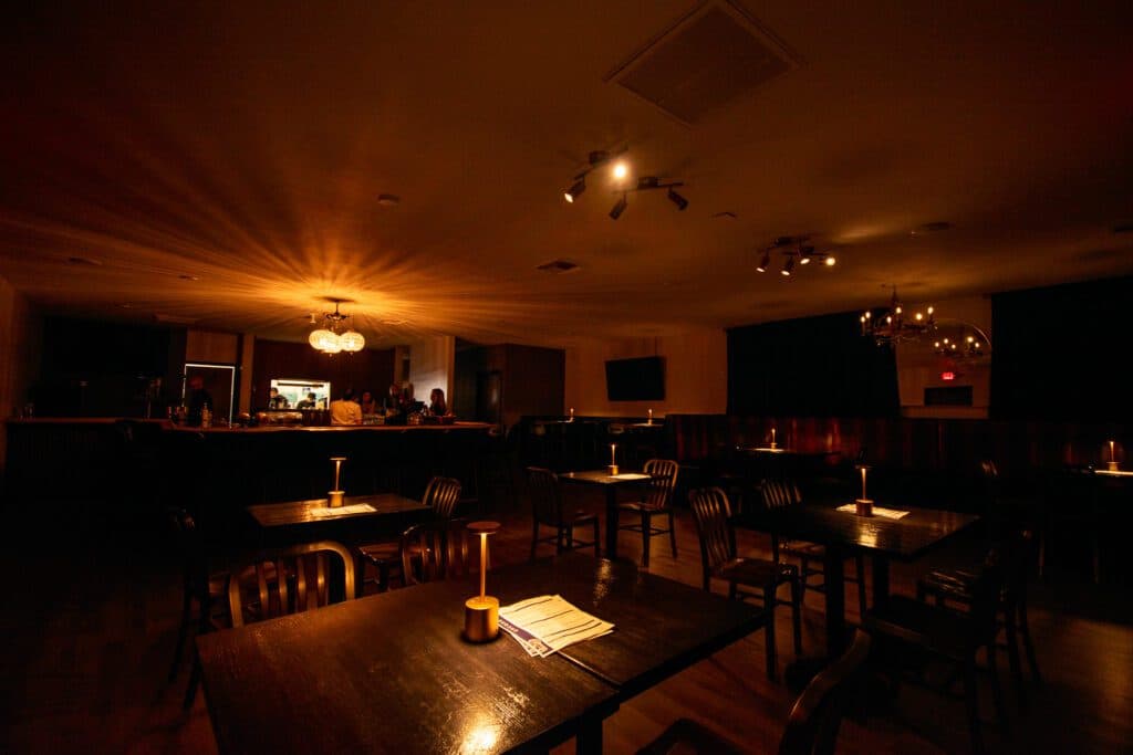 Interior at UnCork'd Kitchen & Cocktails (Photo by Jackie Tran)
