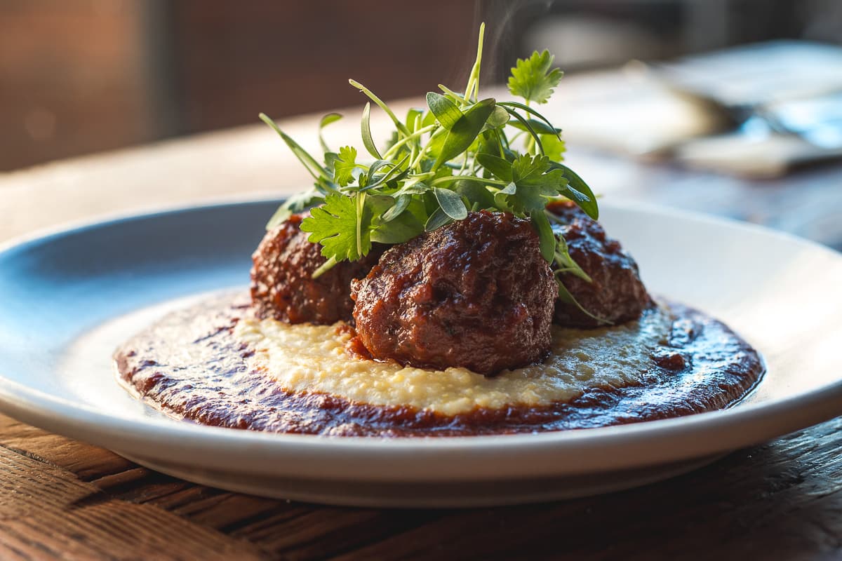 Albondigas at Penca