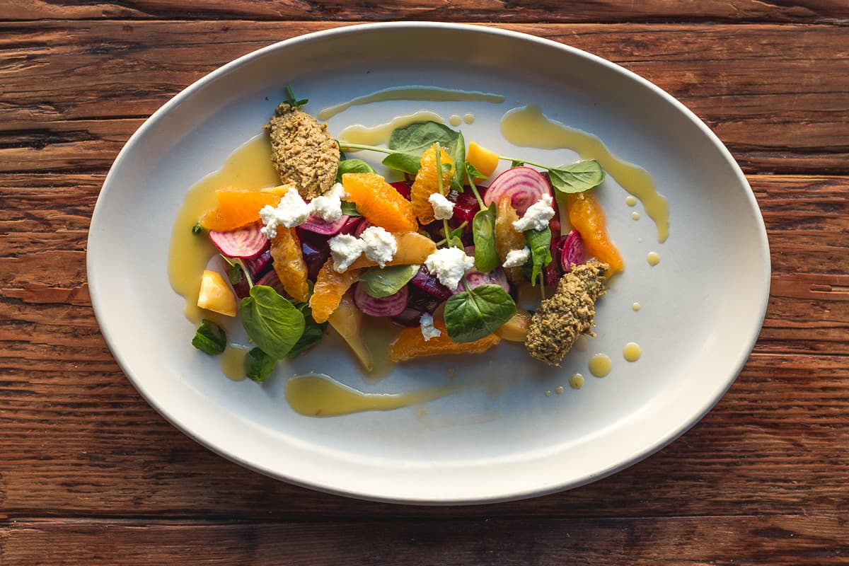 Ensalada de Betabel at Penca