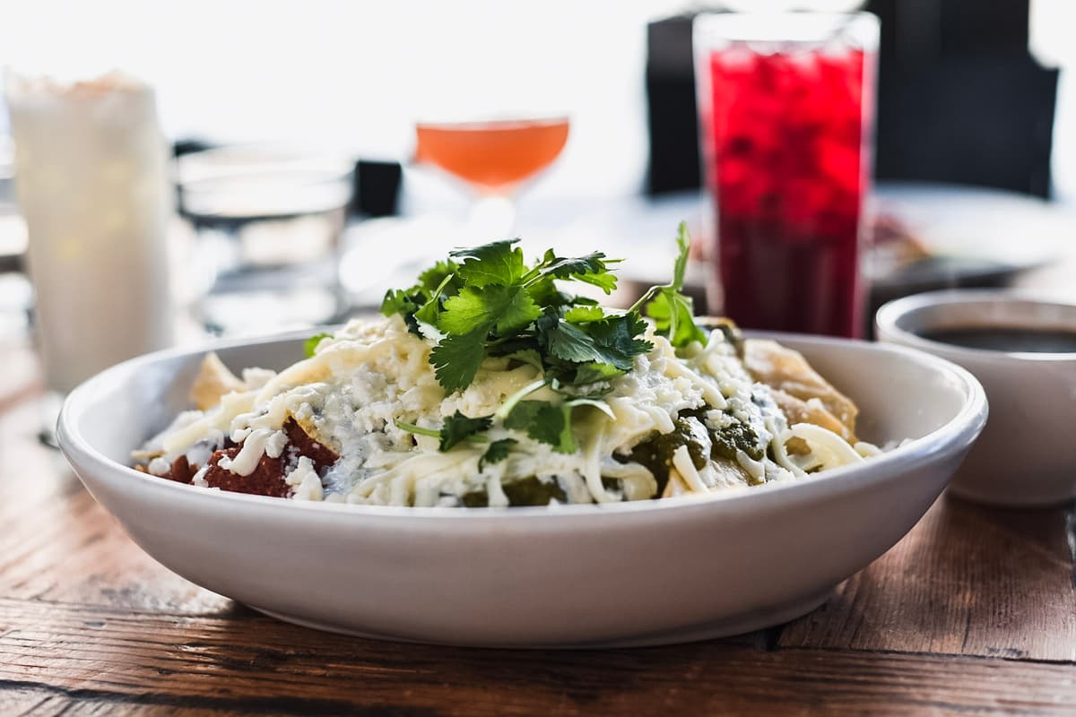 Chilaquiles at Penca Restaurante