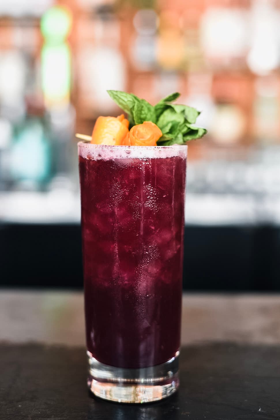 Grenache Sangria at Penca Restaurante