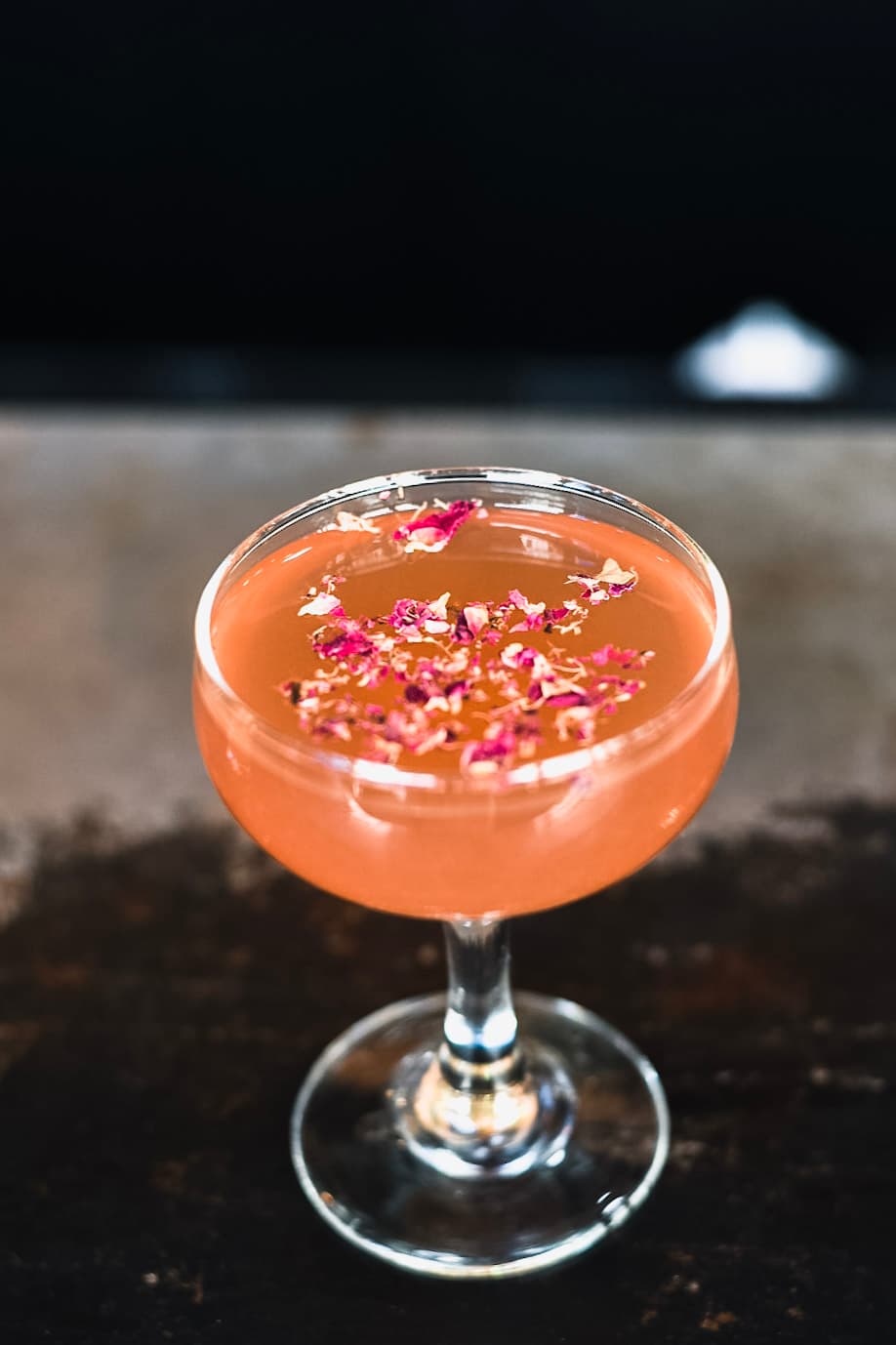 Rosé Sangria at Penca Restaurante