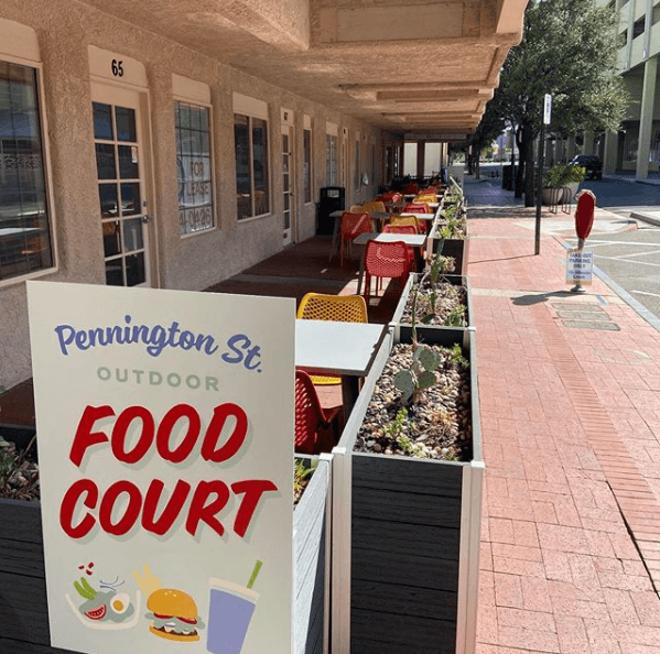 Pennington Street Food Court