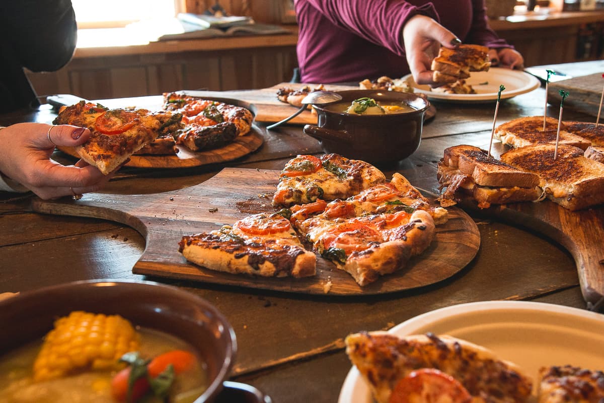 Food at Peppersauce Kitchen