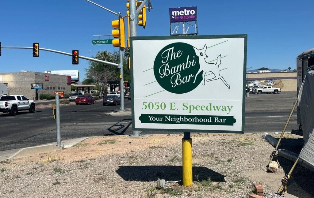 The Bambi Bar (Photo by Matt Sterner)