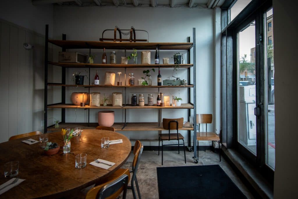 Interior at the National (Photo by Jackie Tran)