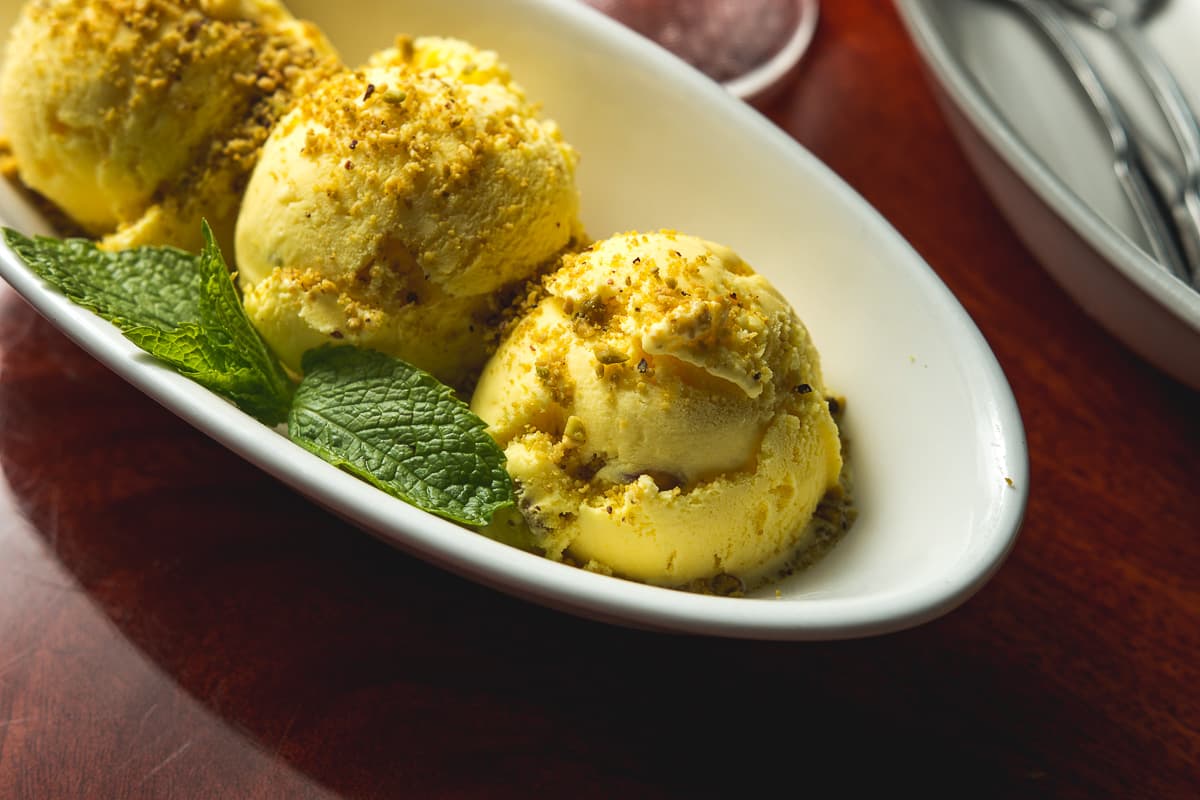 Persian Ice Cream at Persian Room