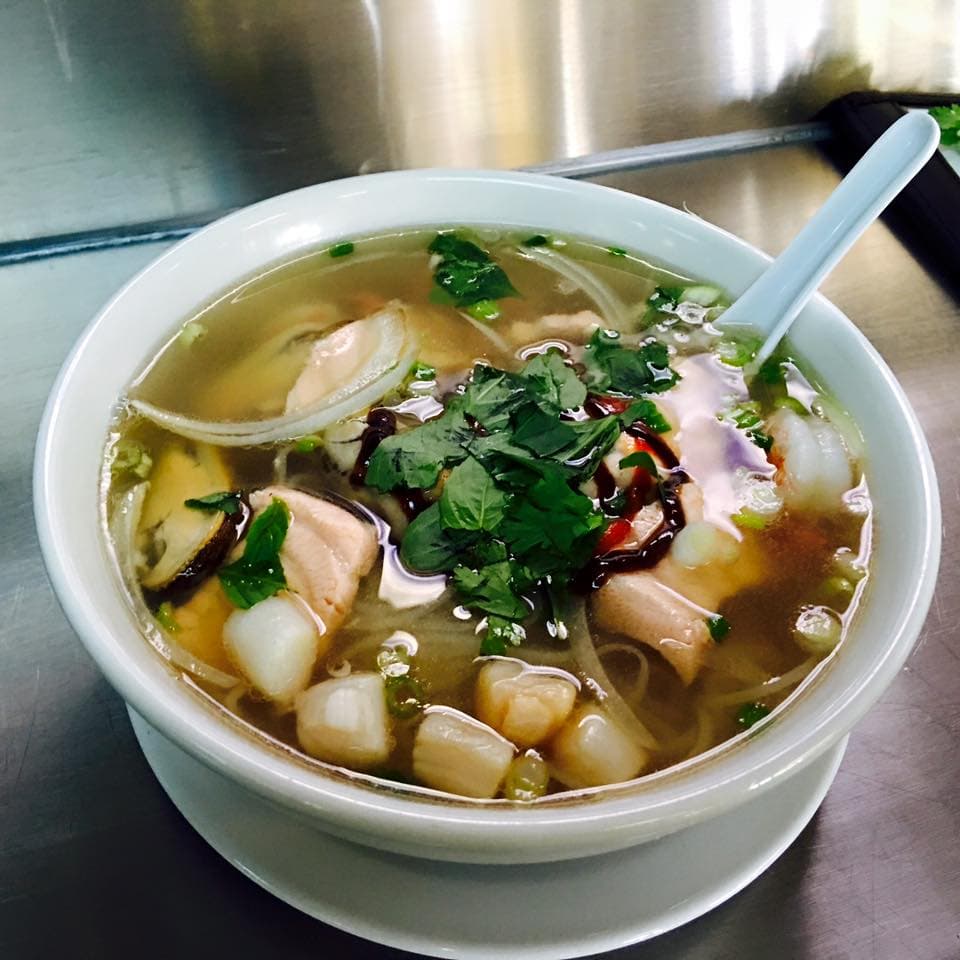 Seafood pho at Fresh Sushi Pho (Credit: Fresh Sushi Pho on Facebook)