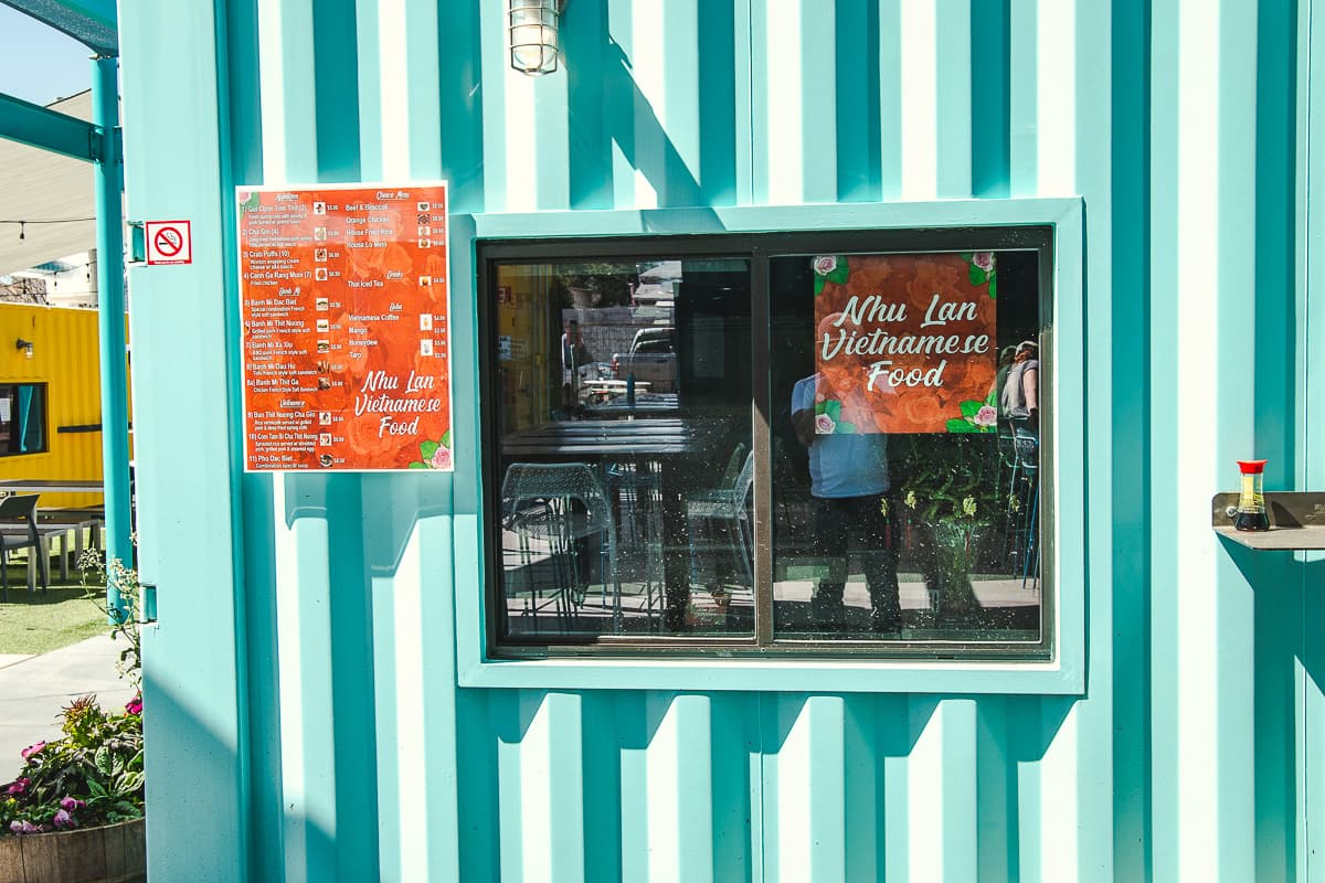 Nhu Lan Vietnamese Food at The Boxyard (Credit: Jackie Tran)