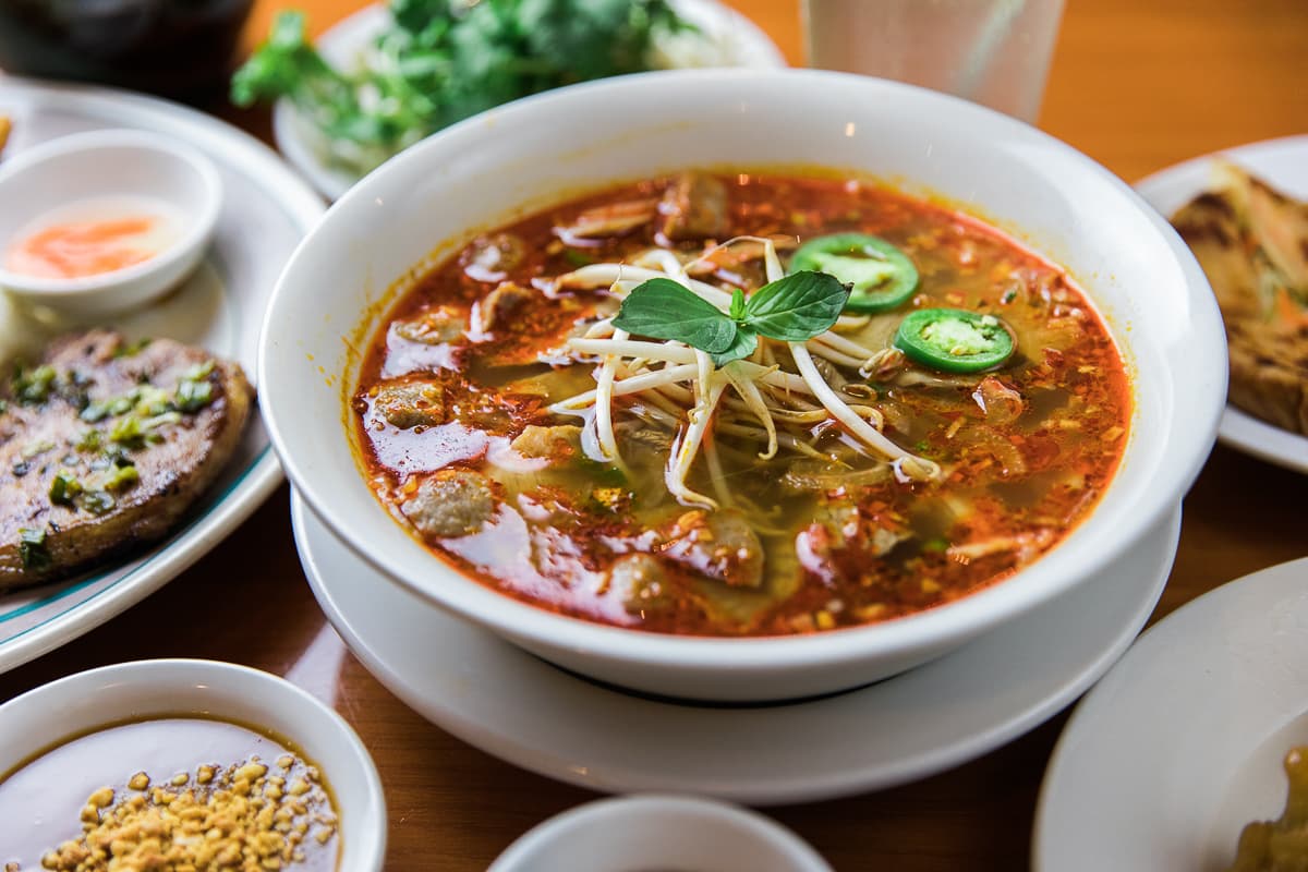 Bun Bo Hue at Ha Long Bay (Credit: Taylor Noel Photography)