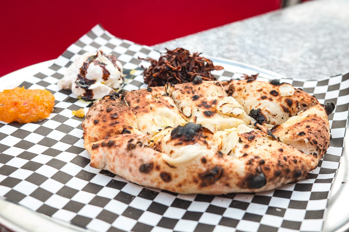 Wood Fired Bread at Charred Pie