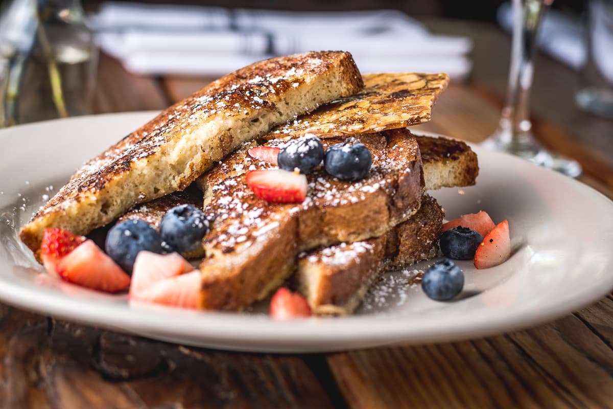 French Toast at the Dutch Eatery & Refuge (Credit: Jackie Tran)