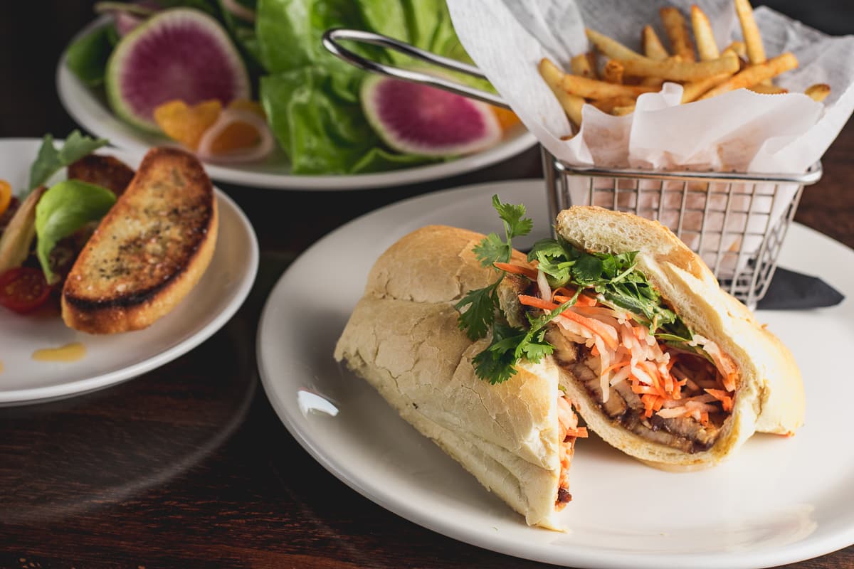 Banh Mi at Lodge on the Desert (Credit: Jackie Tran)
