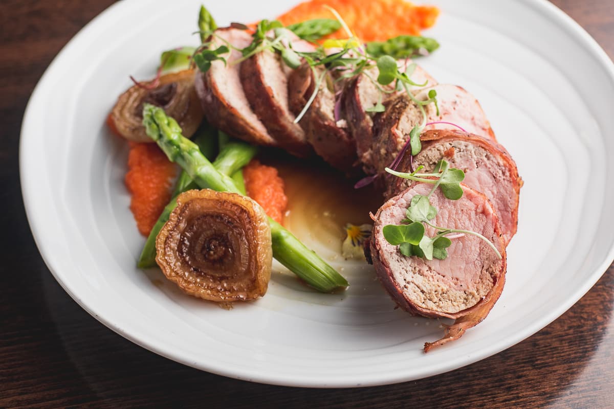Veal Saltimbocca at Lodge on the Desert (Credit: Jackie Tran)