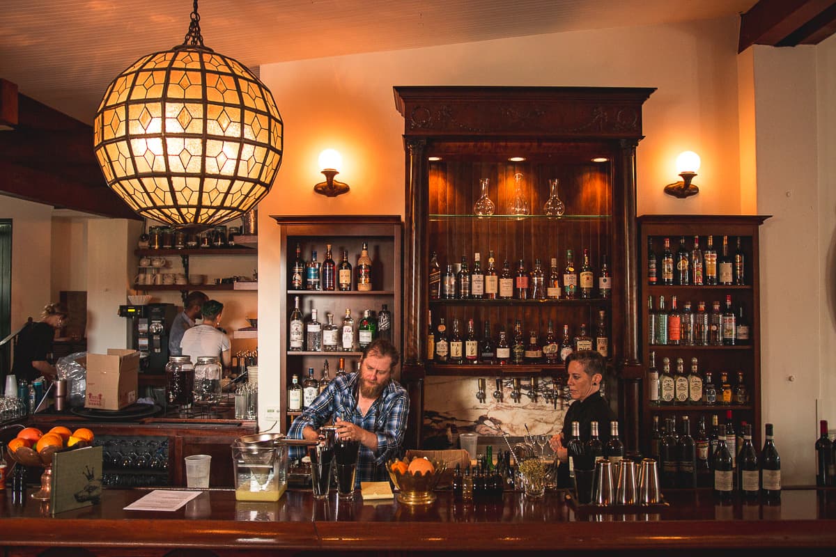 Bar at the Coronet (Credit: Jackie Tran)