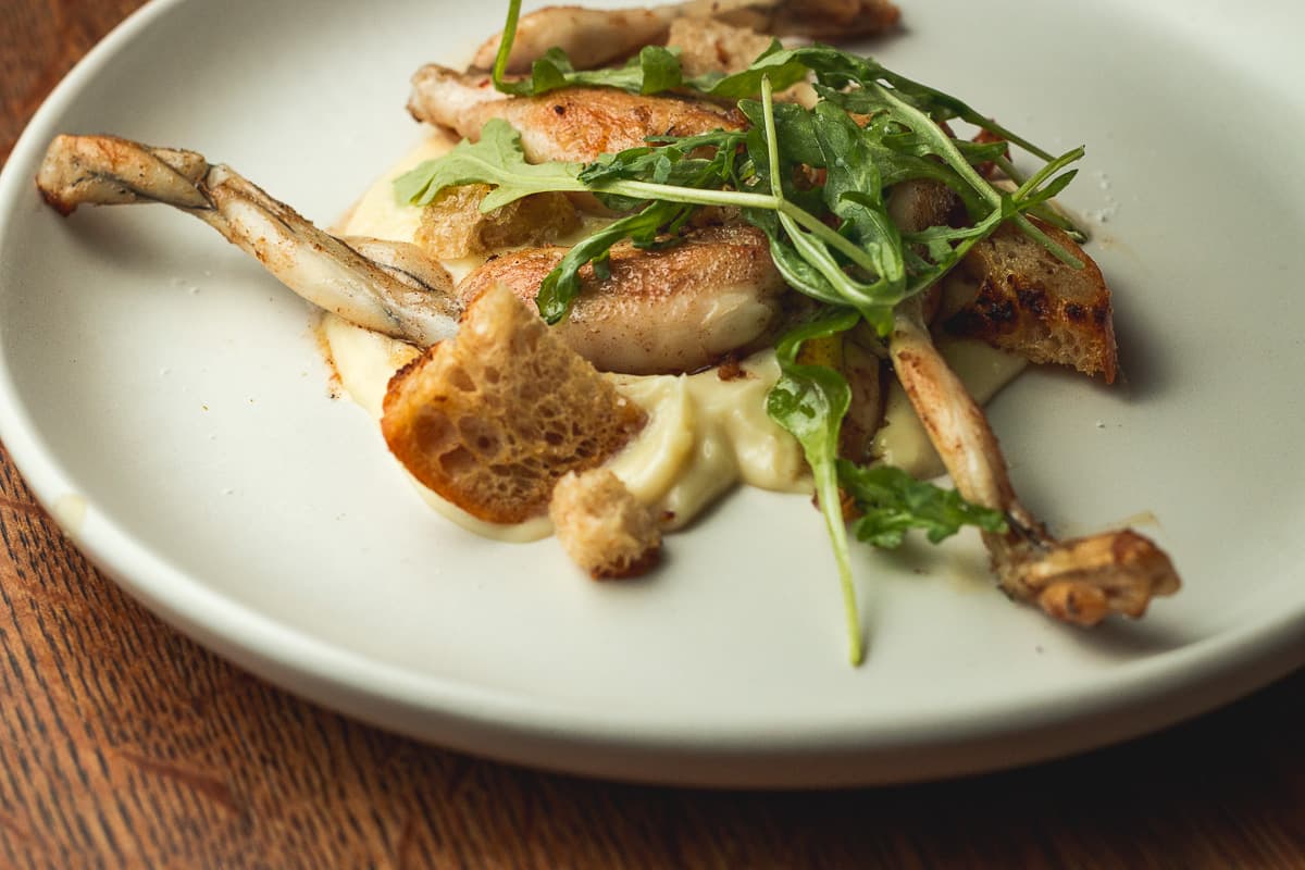 Frog Legs at the Coronet