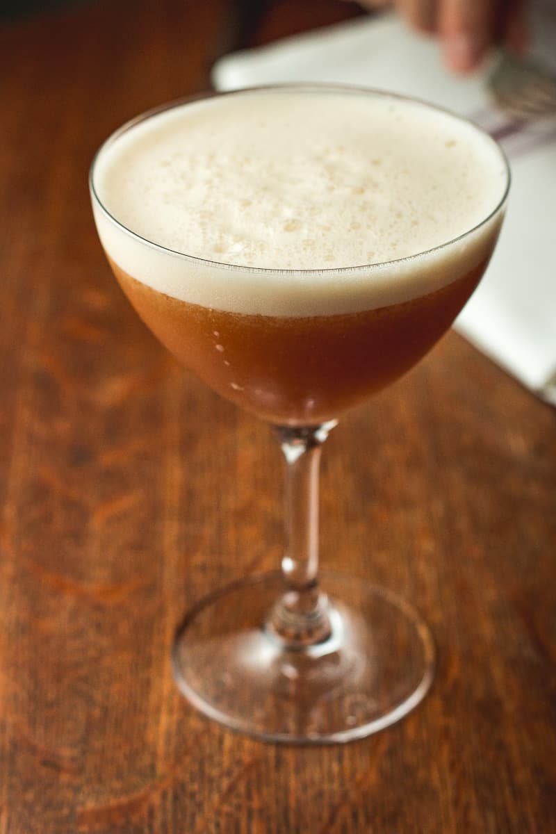 Tennessee Bird Walk cocktail at the Coronet