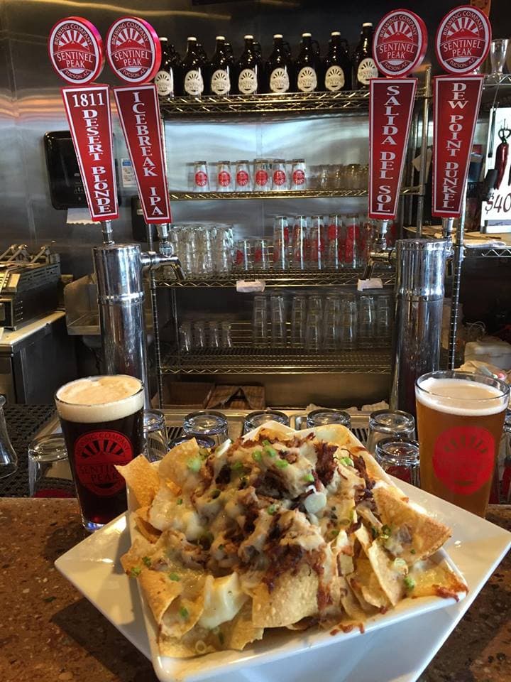 Sonoran Poutine at Sentinel Peak Brewing Company (Photo courtesy of Sentinel Peak Brewing Company)