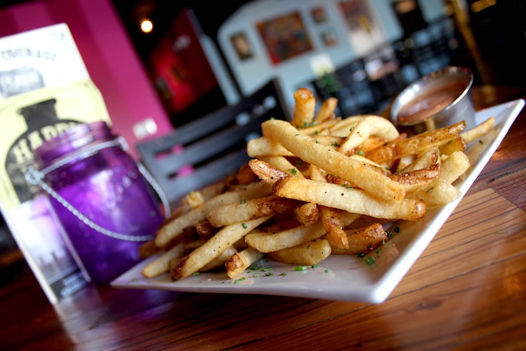 House-Made Fries At The Parish (Credit: Theresa Delaney)