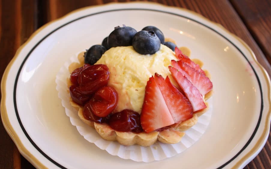 Mini Tart at Pie Bird Bakery & Cafe
