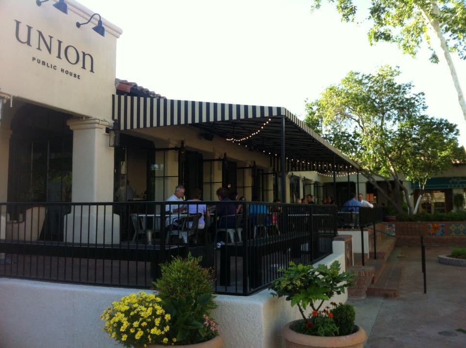 Patio at Union Public House (Photo Credit: Union)