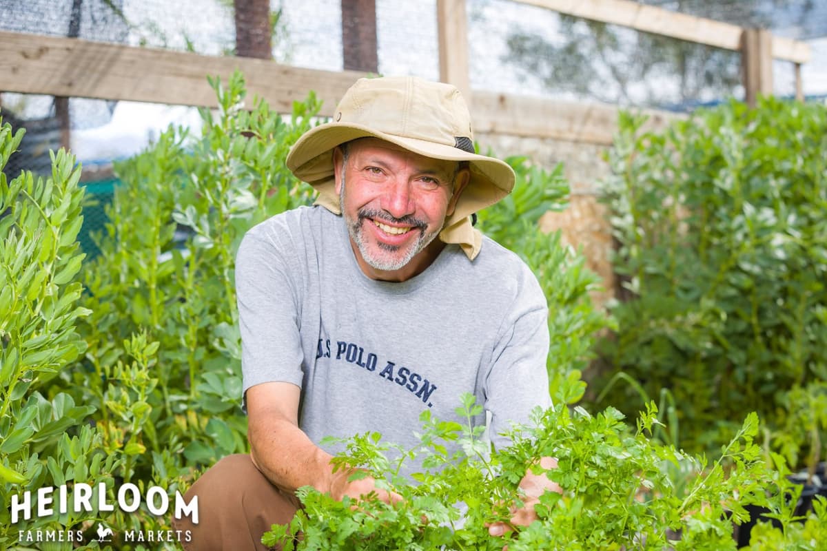 Heirloom Farmers Markets