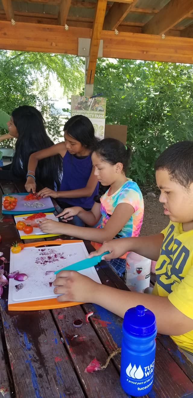 Las Milpitas de Cottonwood Community Farm