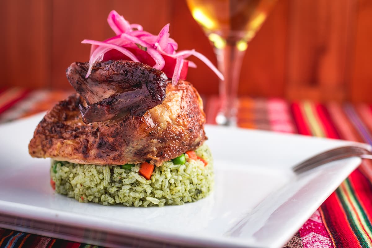 Pollo a la Brasa at Inca's Peruvian Cuisine (Credit: Jackie Tran)