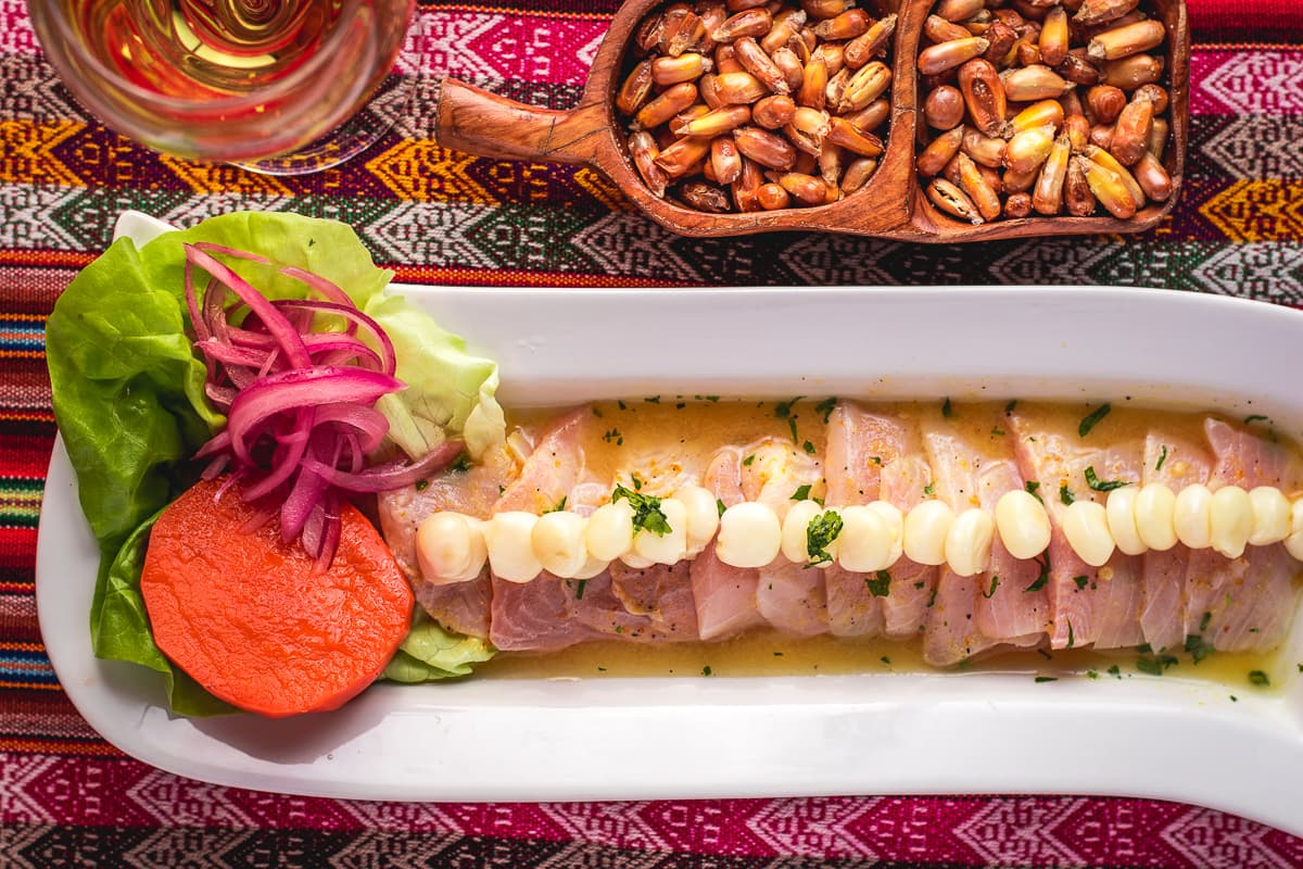 Tiraditos Clasicos at Inca's Peruvian Cuisine (Credit: Jackie Tran)