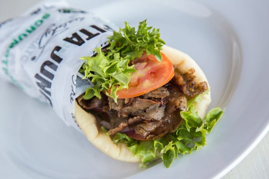 Gyro (Photo courtesy of Pita Jungle)