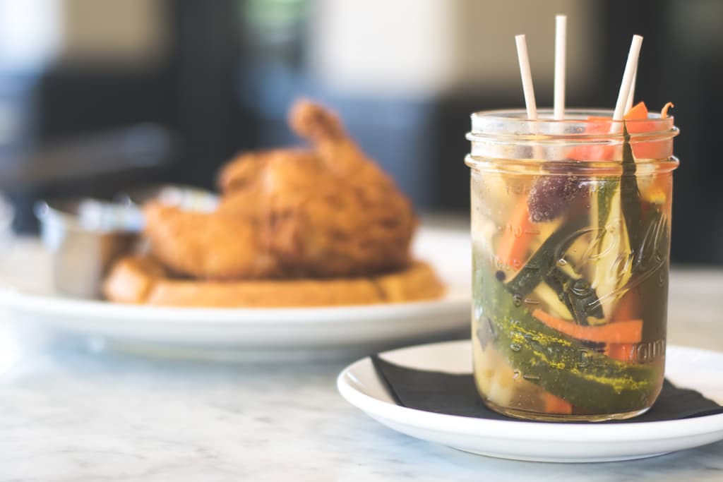 Mason Jar at Union (Credit: Jackie Tran)