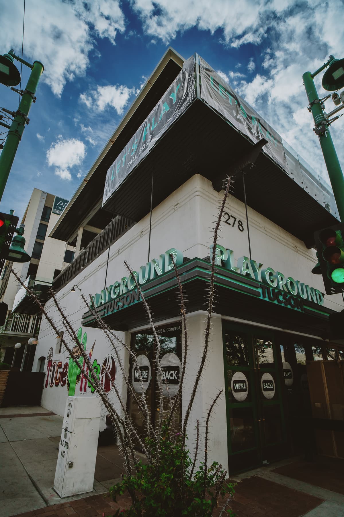 Facade of Playground (Photo by Isaac Stockton)
