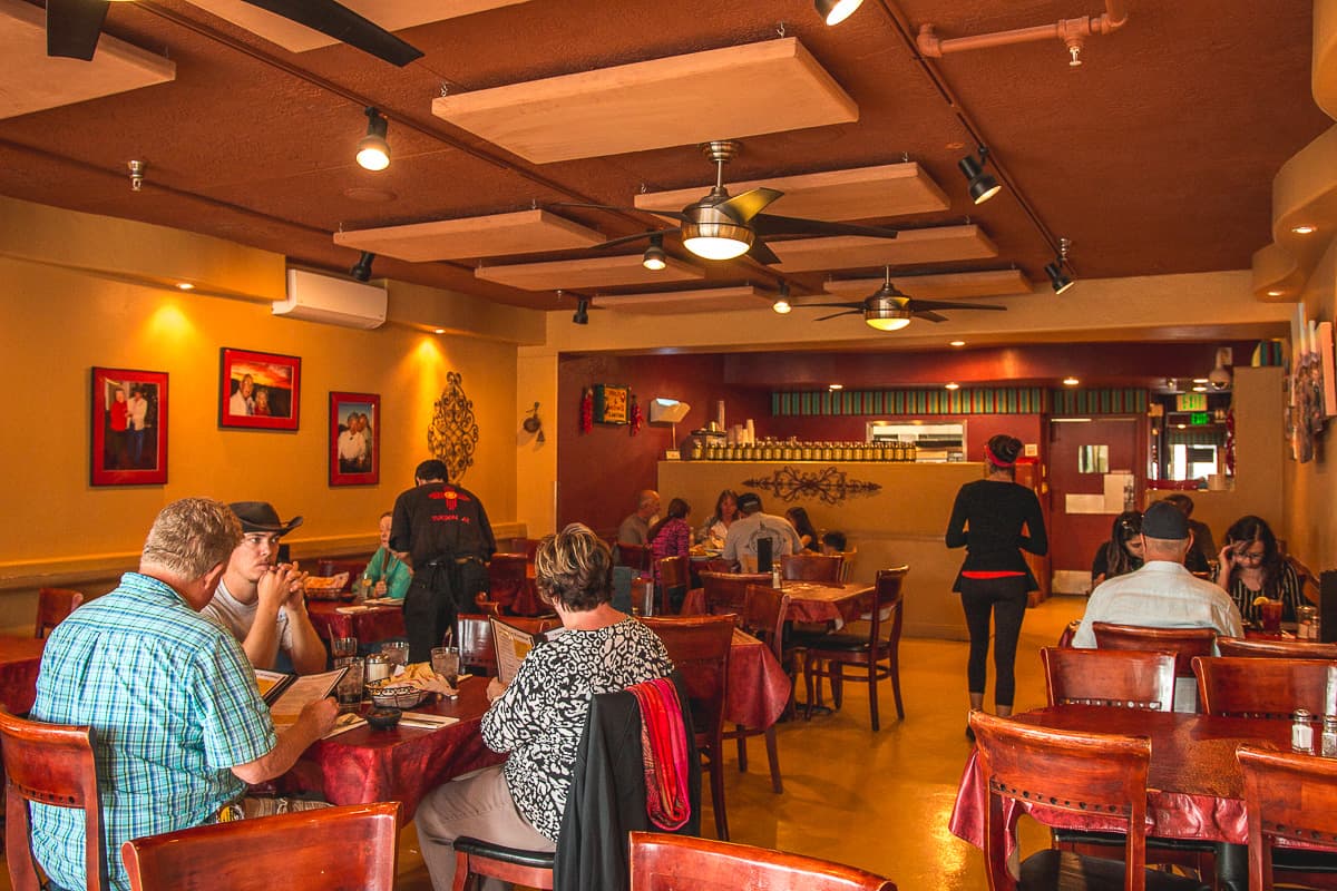 Dining room at Poco & Mom's Cantina (Credit: Jackie Tran)