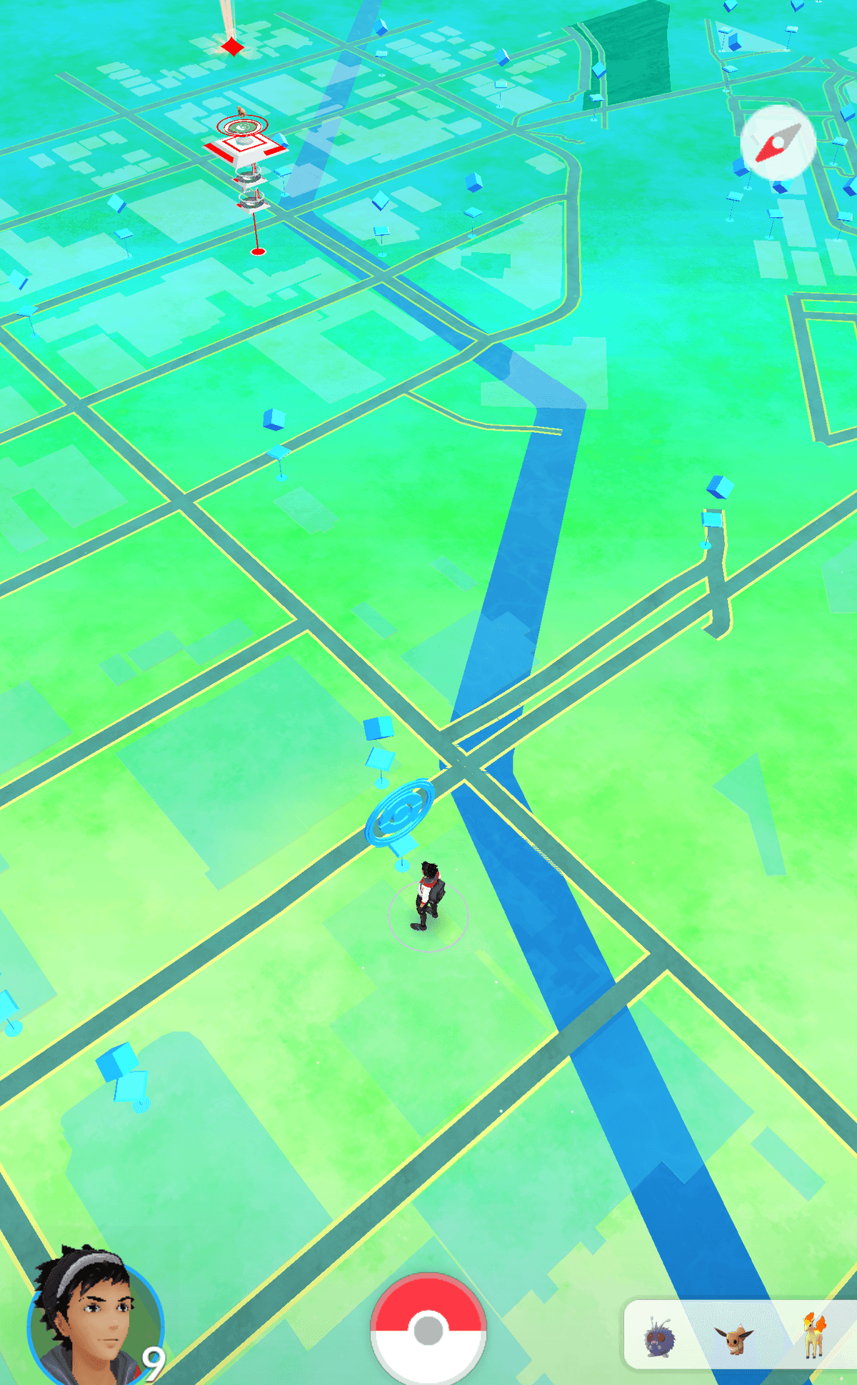 Tap & Bottle Pokéstop (Credit: Jackie Tran)