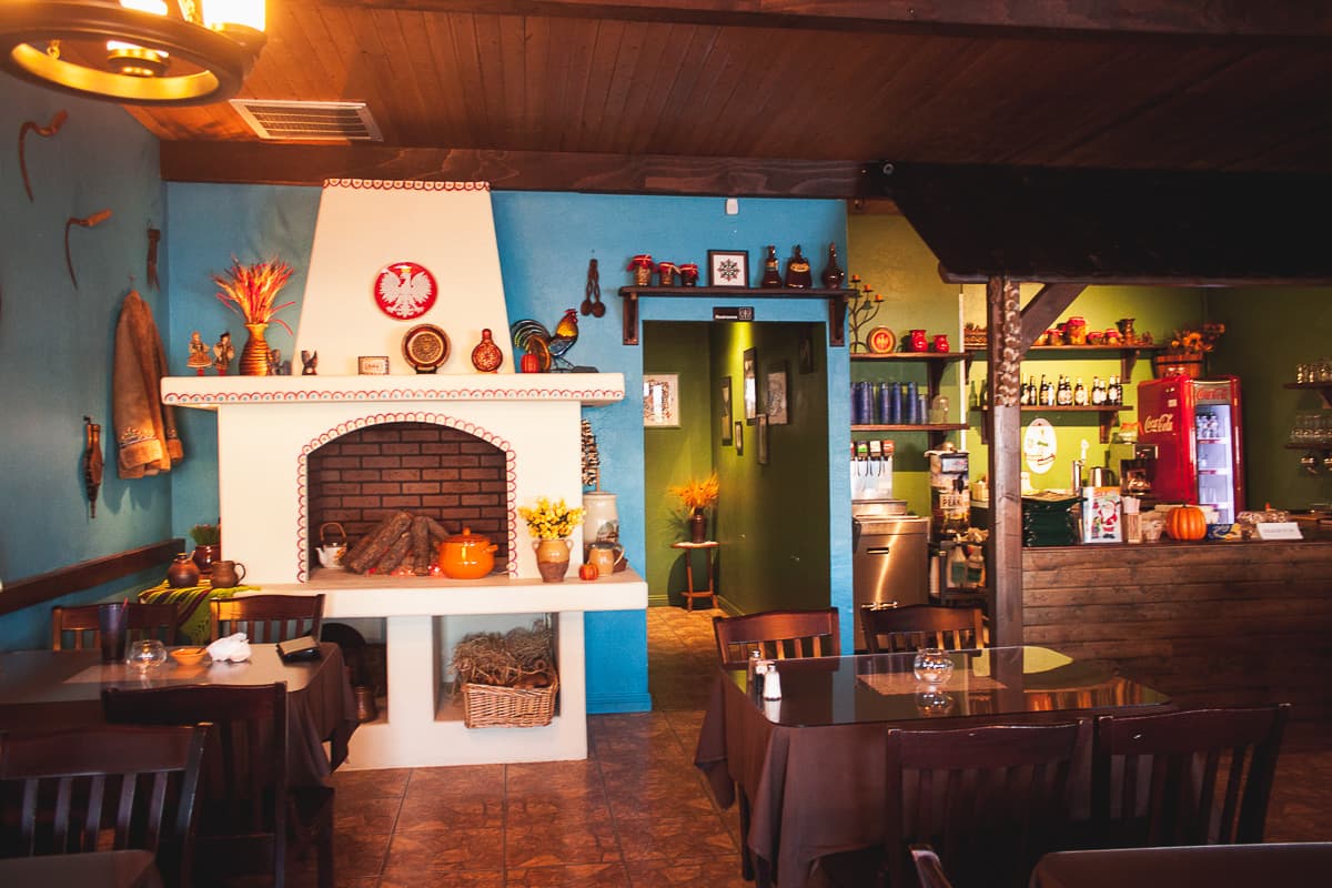 Decor at Polish Cottage (Credit: Chelsey Wade)