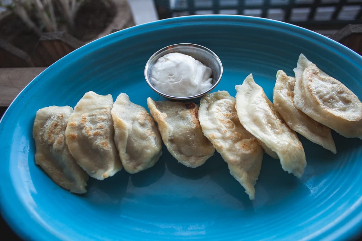Pierogi at Polish Cottage (Credit: Chelsey Wade)