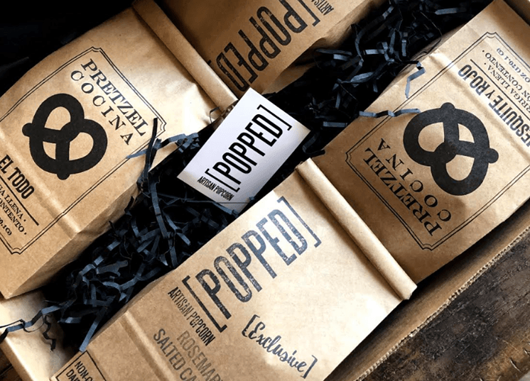 Photo courtesy of POPPED Artisan Popcorn