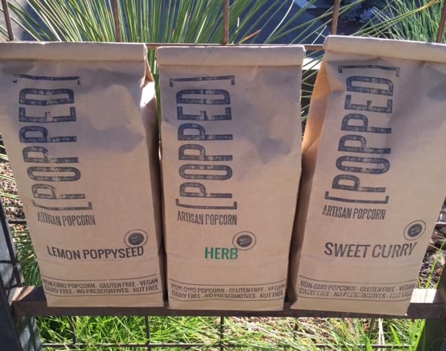 Bags of Freshly Made Popcorn by Popped Artisan (Photo credit: Popped Artisan)