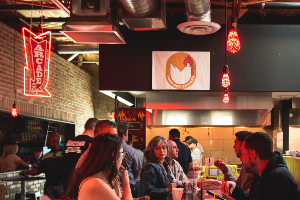 Pops Hot Chicken at American Eat Co. (Credit: Jackie Tran)