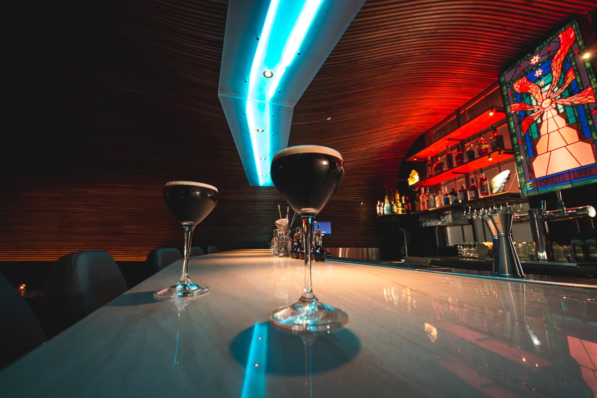 Portal Cocktails (Credit: Jackie Tran)